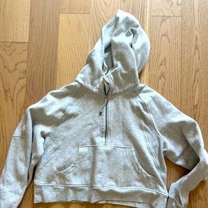 Lululemon Scuba Half-Zip Hoodie